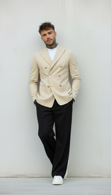 GIACCA TECNICA DOPPIO PETTO - BERNA - *ART. 23014880 - COL. SABBIA