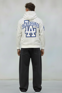 FELPA CON CAPPUCCIO LA DODGERS - B.U. - ART. W25 / H - 29