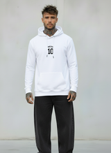 FELPA CON CAPPUCCIO - E. - ART. MESSI