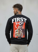 FELPA GIROCOLLO MIKE TYSON - E. - ART. FIRST THE REAL STAR "THE KING IS BACK"