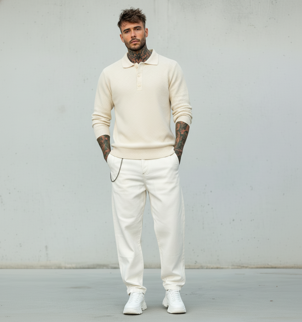 PANTALONE - BERNA - *ART. 22031830 - COL. LATTE