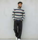 T10 MAGLIONCINO IN FILO - ONLY&SONS - ART. 22012482 - COL. MAJOLICA BLUE