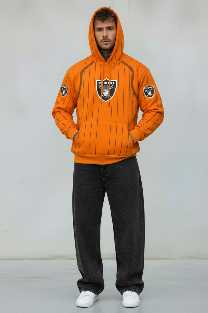 FELPA CON CAPPUCCIO DUCK HOODIE  - B.U. - ART. W25 / H 15