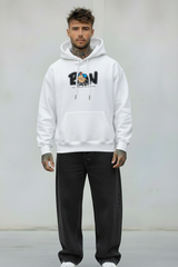 FELPA CON CAPPUCCIO POPOYE   - B.U. - ART. W25 / H 51