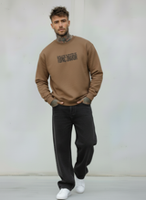 FELPA GIROCOLLO 2PAC - E. - ART. TUPAC SHAKUR  COL. CAMMELLO