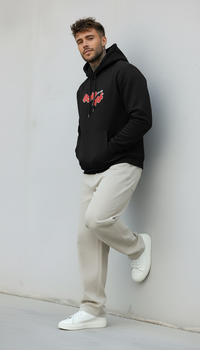 FELPA CON CAPPUCCIO LOONEY TUNES   - B.U. - ART. W 25 / H 49