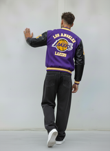 GIUBBINO COLLEGE LAKERS KOLEJ - B.U. - ART. W25 CLG 03 - Spedito in 15 Giorni