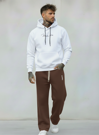 PANTALONE IN  FELPA TUTA PALAZZO - BERNA - ART. 252196