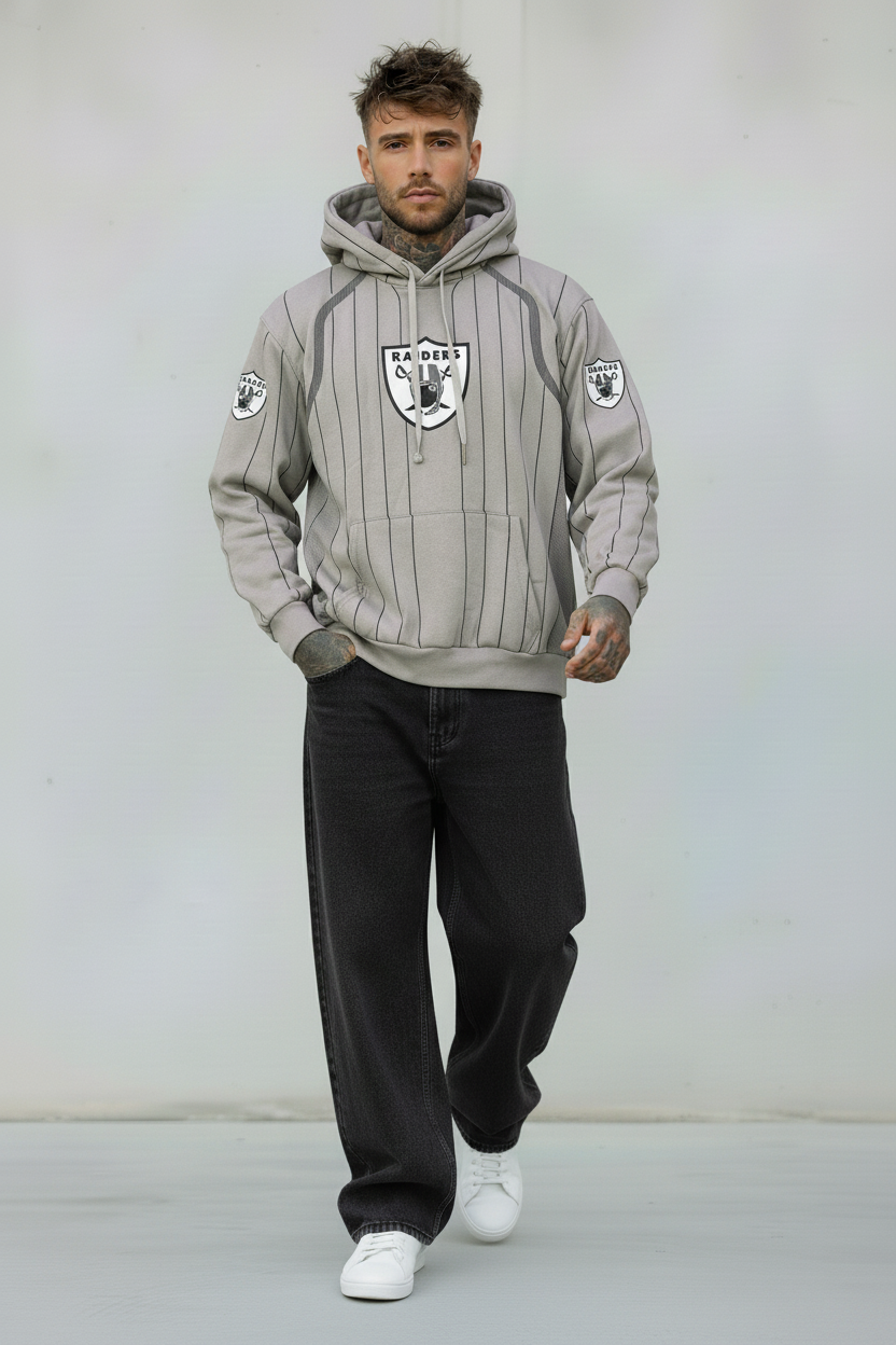 FELPA CON CAPPUCCIO DUCK HOODIE  - B.U. - ART. W25 / H 15