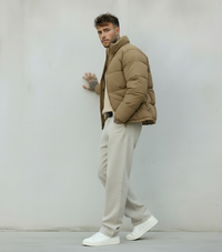 GIUBBINO PUFFER - ONLY&SONS - ART. 22034718 - COL. WALNUT