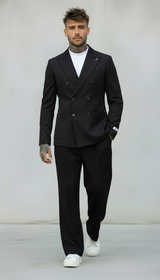 GIACCA DOPPIO PETTO - BERNA - *ART. 2331831 - COL. NERO