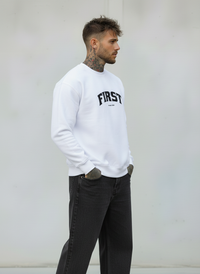 FELPA GIROCOLLO MIKE TYSON - E. - ART. FIRST THE REAL STAR "THE KING IS BACK"