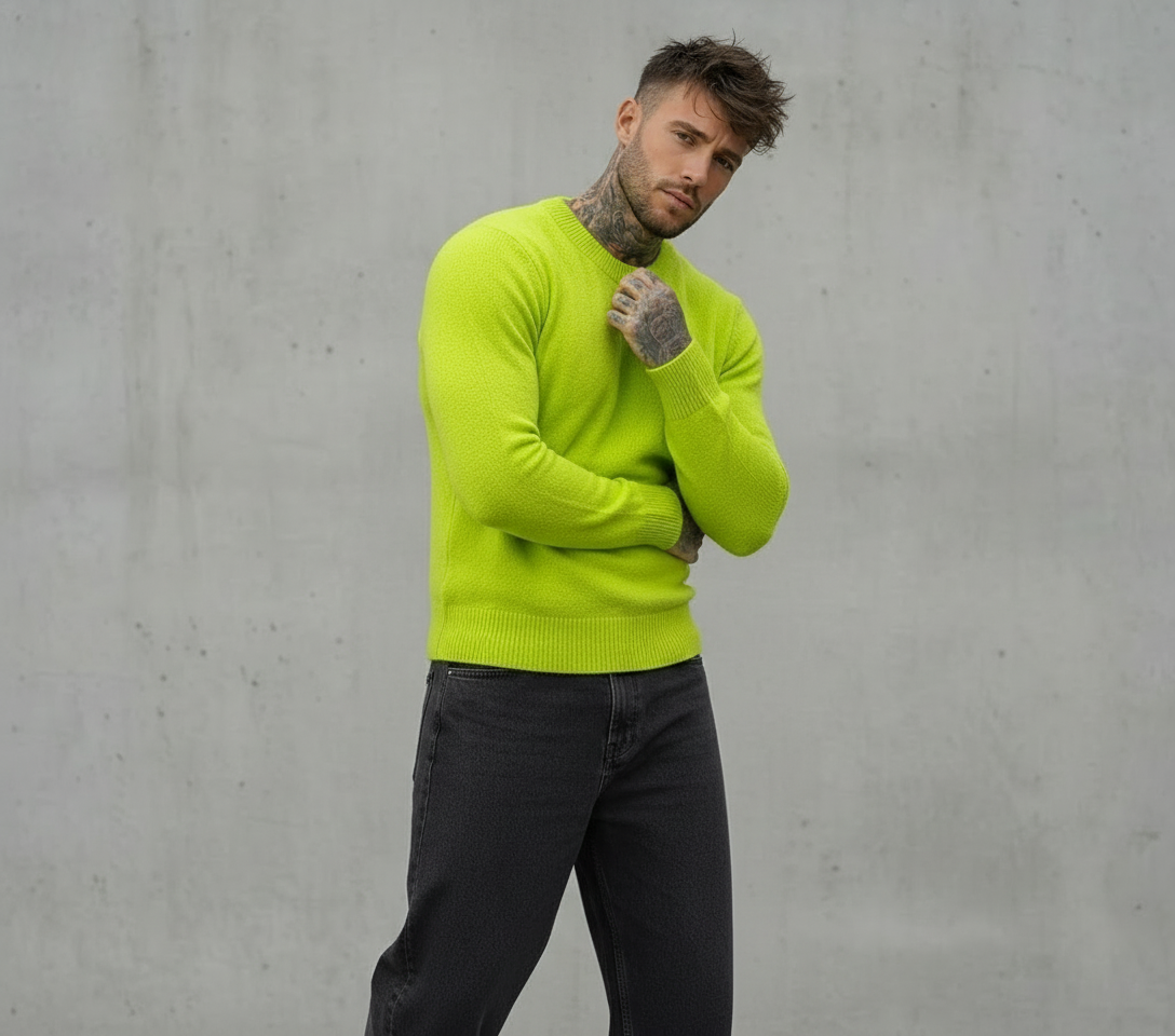 GIROCOLLO RASATO TINTO CAPO - BERNA - ART. 251035