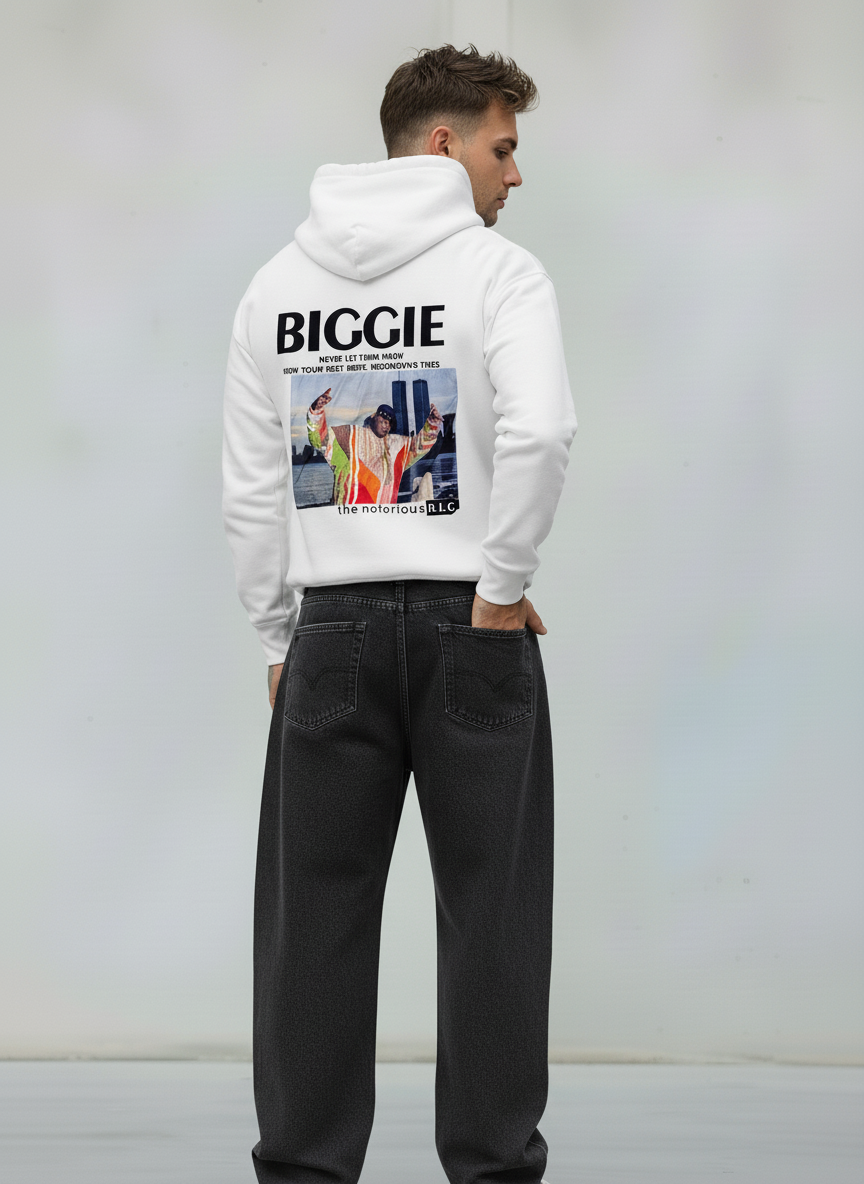 FELPA CON CAPPUCCIO - E. - ART. BIGGIE BIG