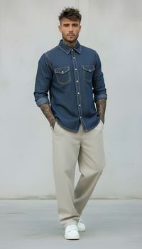 CAMICIA DI JEANS - ONLY&SONS - ART. 22023247