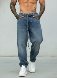 JEANS FADE LOOSE - ONLY&SONS - ART. 22034953 - MEDIUM BLUE DENIM