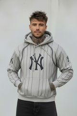 FELPA CON CAPPUCCIO YANKESS TAZMANIA - B.U. - ART. W25 / H - 16