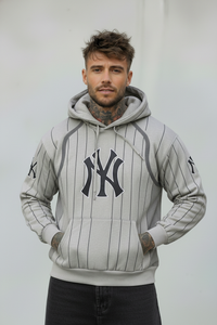 FELPA CON CAPPUCCIO YANKESS TAZMANIA - B.U. - ART. W25 / H - 16