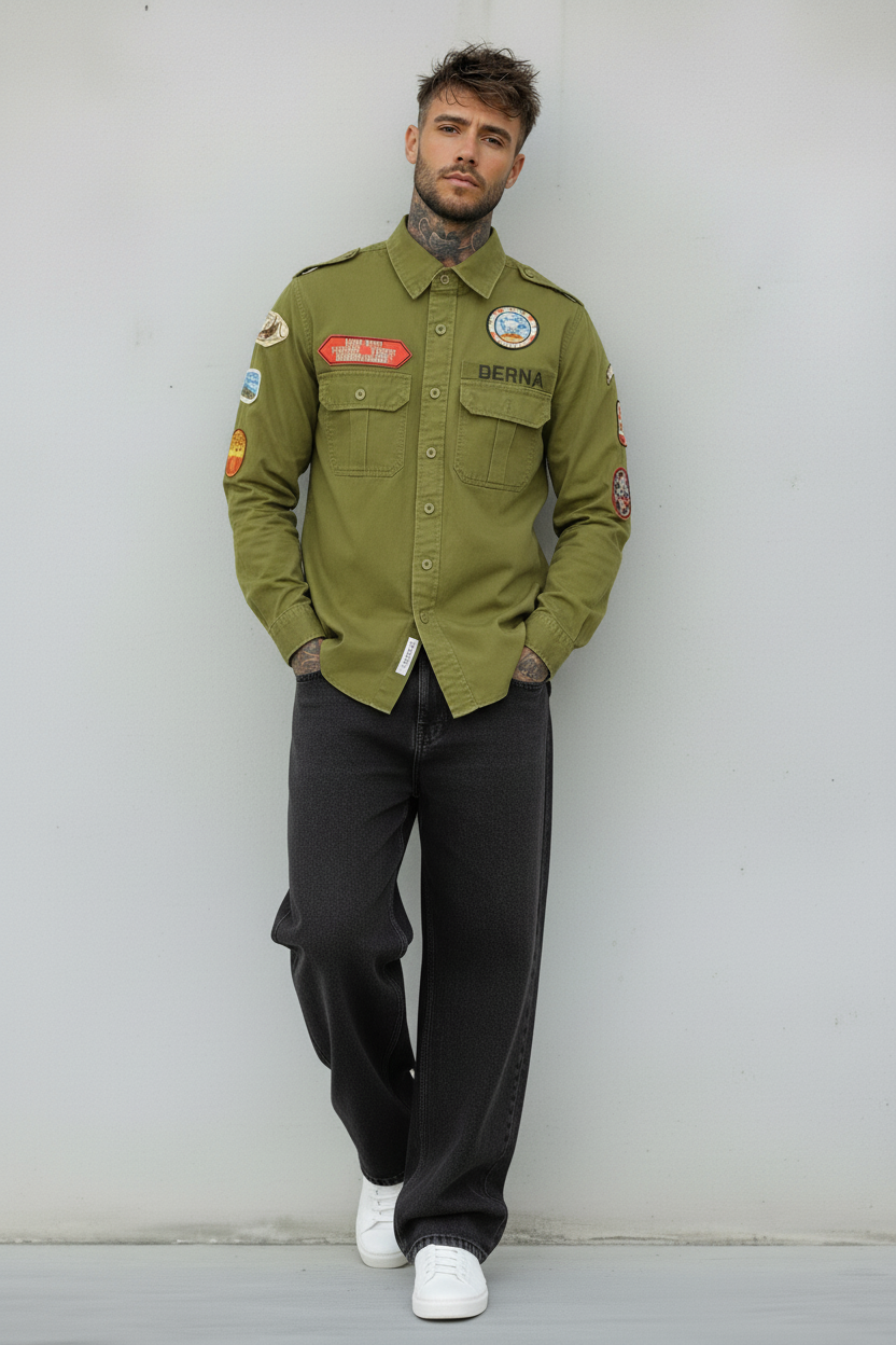 CAMICIA BOY SCOUT - BERNA - ART. 252258