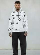 FELPA CON CAPPUCCIO - E. - ART. ARCHIVE EXLUSIVE