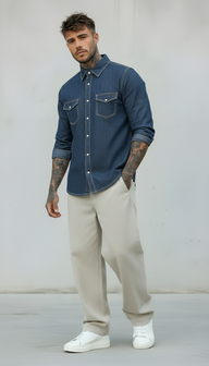 CAMICIA DI JEANS - ONLY&SONS - ART. 22023247