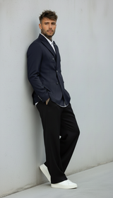 GIACCA TECNICA DOPPIO PETTO - BERNA - *ART. 2301483 - COL. BLU