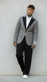 GIACCA SCIALLATA - BERNA - *ART. 23321414 - COL. GRIGIO