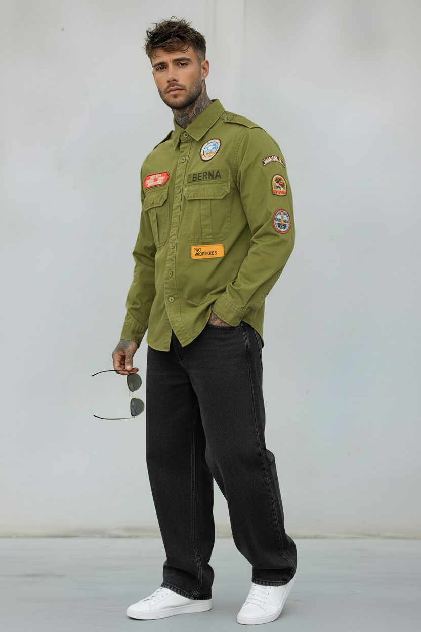 CAMICIA BOY SCOUT - BERNA - ART. 252258