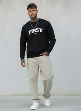 FELPA GIROCOLLO MIKE TYSON - E. - ART. FIRST THE REAL STAR "THE KING IS BACK"