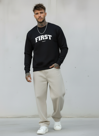 FELPA GIROCOLLO MIKE TYSON - E. - ART. FIRST THE REAL STAR "THE KING IS BACK"