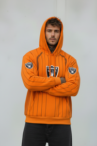 FELPA CON CAPPUCCIO DUCK HOODIE  - B.U. - ART. W25 / H 15