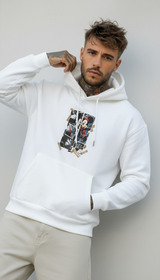 FELPA CON CAPPUCCIO MOUSE    - B.U. - ART. W 25 / H 47