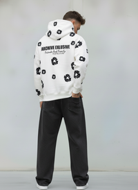 FELPA CON CAPPUCCIO - E. - ART. ARCHIVE EXLUSIVE