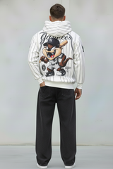 FELPA CON CAPPUCCIO YANKESS TAZMANIA - B.U. - ART. W25 / H - 16