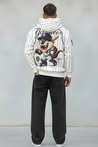 FELPA CON CAPPUCCIO YANKESS TAZMANIA - B.U. - ART. W25 / H - 16