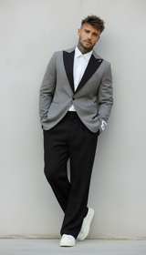 GIACCA SCIALLATA - BERNA - *ART. 23321414 - COL. GRIGIO