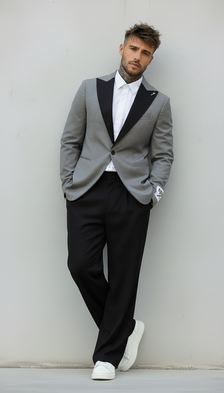 GIACCA SCIALLATA - BERNA - *ART. 23321414 - COL. GRIGIO