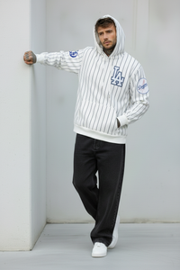 FELPA CON CAPPUCCIO LA DODGERS - B.U. - ART. W25 / H - 29