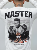 FELPA GIROCOLLO MUHAMMAD ALI - E. - ART. MASTER - COL. BIANCO