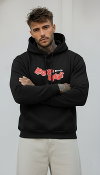 FELPA CON CAPPUCCIO LOONEY TUNES   - B.U. - ART. W 25 / H 49