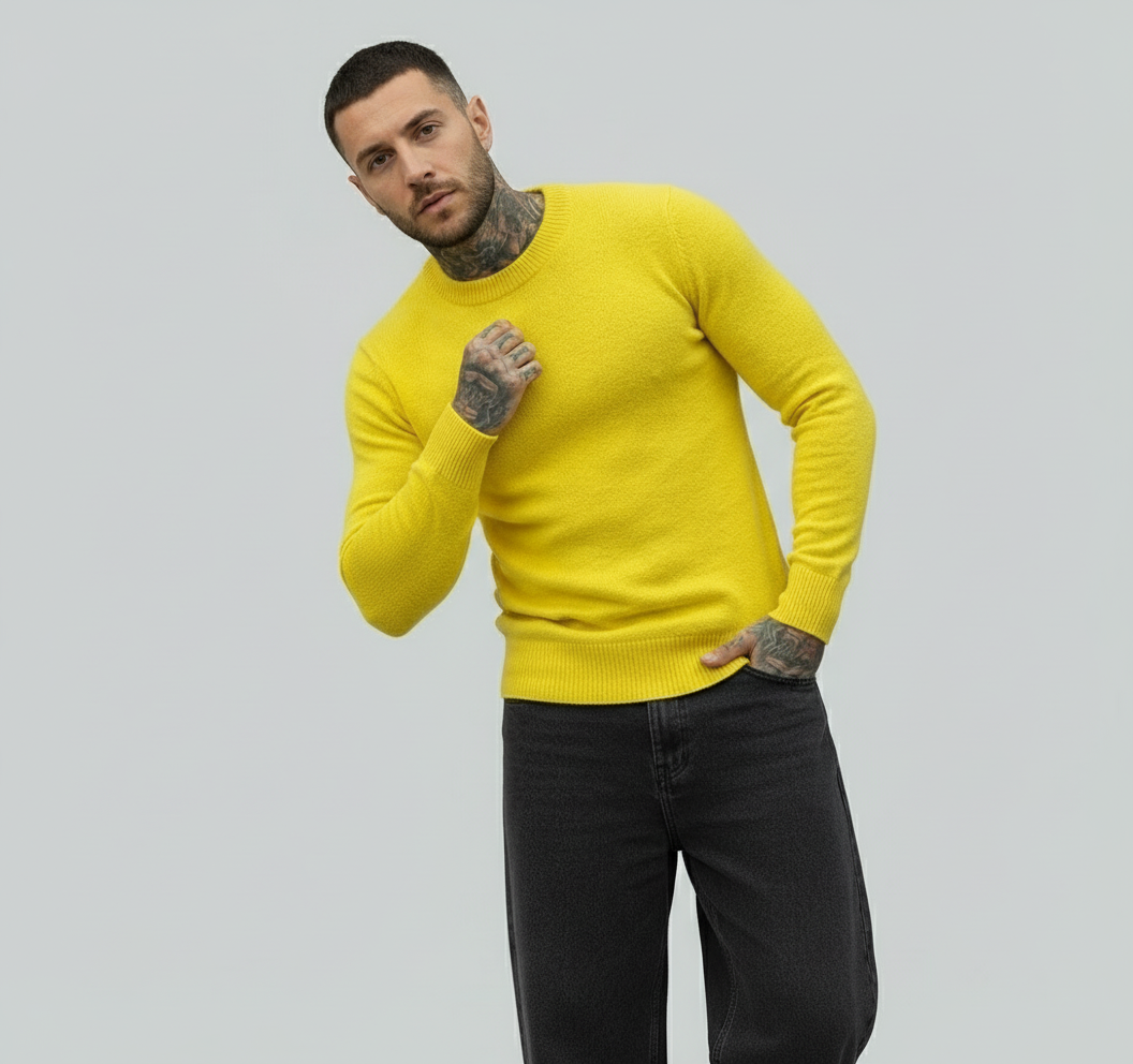 GIROCOLLO RASATO TINTO CAPO - BERNA - ART. 251035