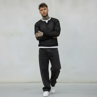 MAGLIONCINO SERAFINO RETE - BERNA - *ART. 2301853 - COL. BLU