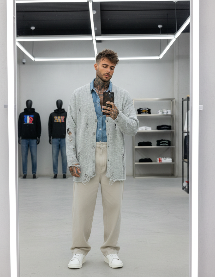 CARDIGAN STRAPPI - CATCH - ART. AL-04