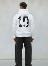 FELPA CON CAPPUCCIO - E. - ART. MESSI