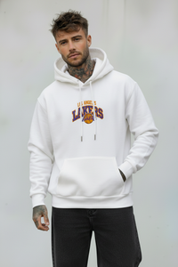 FELPA CON CAPPUCCIO LAKERS   - B.U. - ART. W25 / H 54