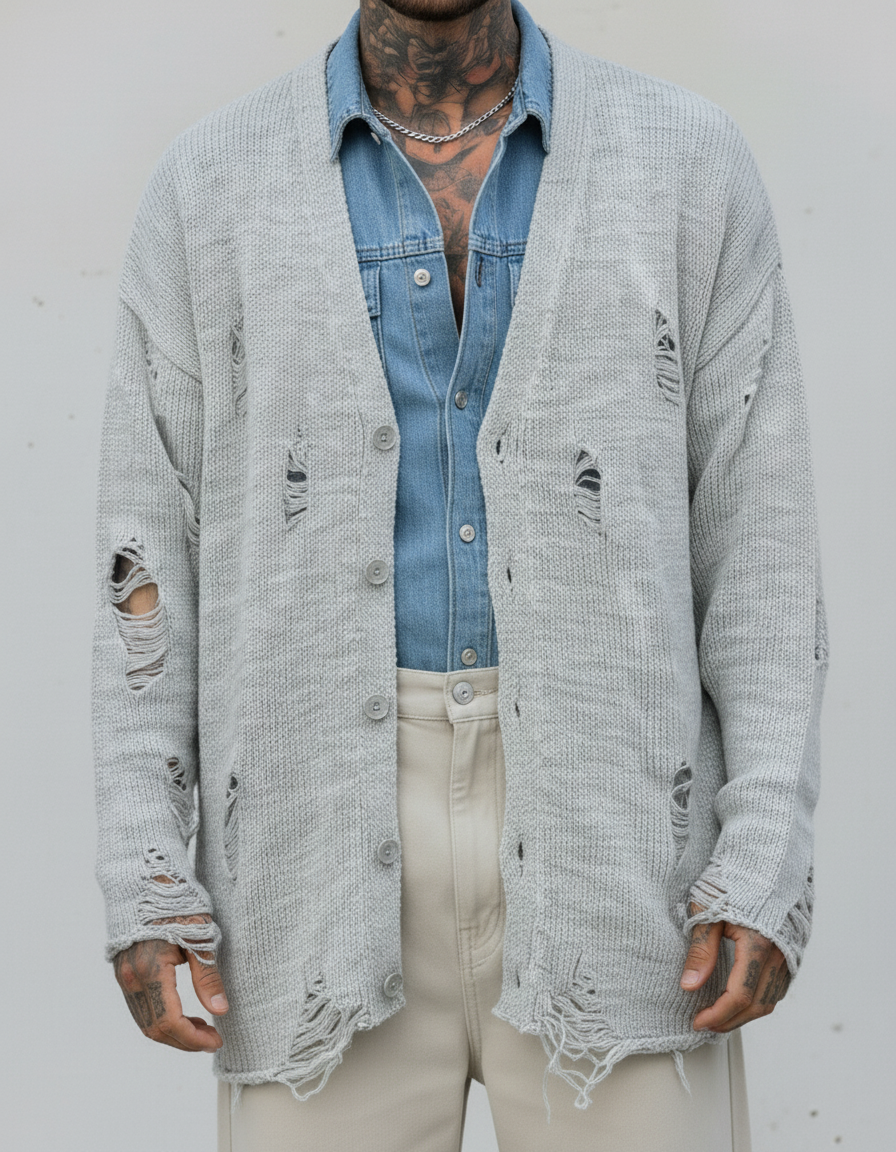 CARDIGAN STRAPPI - CATCH - ART. AL-04