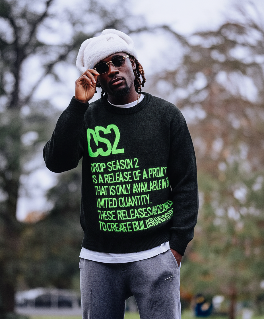 MAGLIONCINO - DS2 - ART. FW25270 - COL. NERO