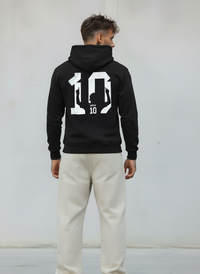 FELPA CON CAPPUCCIO - E. - ART. MESSI