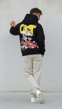 FELPA CON CAPPUCCIO LOONEY TUNES   - B.U. - ART. W 25 / H 49