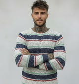 T10 MAGLIONCINO IN FILO - ONLY&SONS - ART. 22012482 - COL. MAJOLICA BLUE